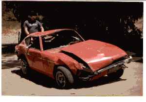 240 Z after